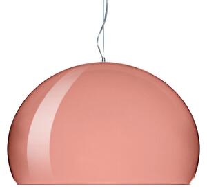 Függőlámpa Kartell, FL/Y, dimmable, Réz, Nappali, Műanyag, Dizájn