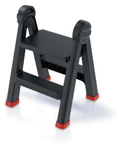 Prosperplast TITAN LADDER fellépő fekete