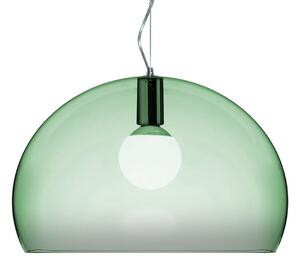 Függőlámpa Kartell, FL/Y, dimmable, Zöld, Nappali, Műanyag, Dizájn