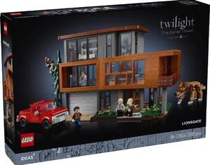 Drewlandia vitrin LEGO 21354 Ideas készlethez - Alkonyat - Cullen ház