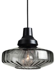Függőlámpa DESIGN BY US, New Wave Optic, dimmable, Szürke, Nappali, Alumínium, Dizájn