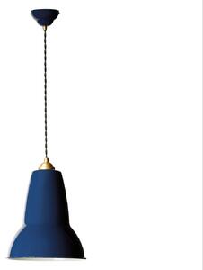 Függőlámpa Anglepoise, Original 1227 Brass Midi, dimmable, Kék, Nappali, Fém, Dizájn