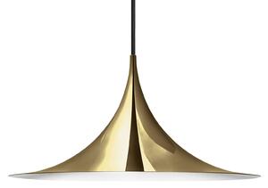 Függőlámpa GUBI, Semi, dimmable, Arany / Sárgaréz, Nappali, Fém, Dizájn