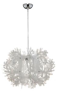 Függőlámpa Slamp, FIORELLA, dimmable, Fehér, Nappali, Műanyag, Dizájn