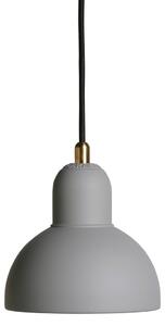 Függőlámpa FRITZ HANSEN, Kaiser idell 6722-P, dimmable, Szürke, Nappali, Fém, Dizájn