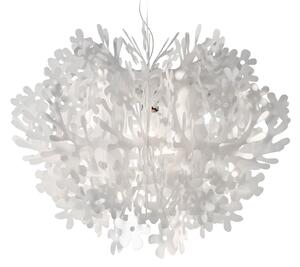 Függőlámpa Slamp, FIORELLA, dimmable, Fehér, Nappali, Műanyag, Dizájn