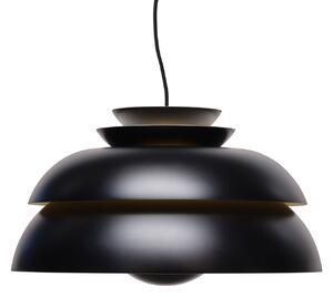 Függőlámpa FRITZ HANSEN, Concert P1, dimmable, Fekete, Nappali, Fém, Dizájn