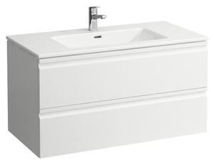 Fürdőszobaszekrény mosdóval Laufen Laufen PRO S 100x44x50 cm fehér mat H8619654631041