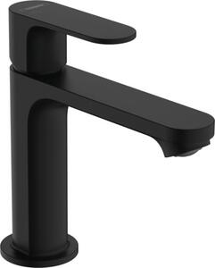Mosdó csaptelep Hansgrohe Rebris S leeresztőszeleppel matt fekete 72588670