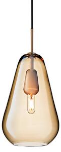 Függőlámpa Nuura Aps, Anoli 1, dimmable, Arany / Sárgaréz, Nappali, Üveg, Dizájn