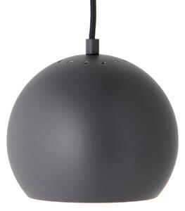 Függőlámpa FRANDSEN, Ball, dimmable, Szürke, Nappali, Fém, Dizájn