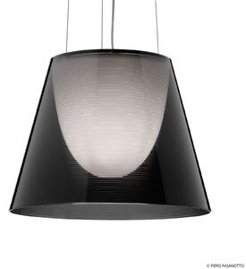 Függőlámpa FLOS, KTribe, dimmable, Szürke, Nappali, Műanyag, Dizájn