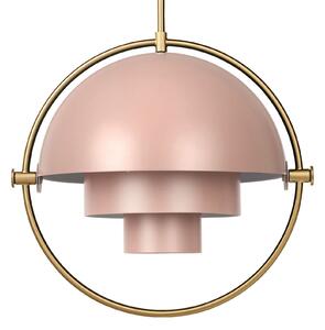 Függőlámpa GUBI, Multi-Lite, dimmable, Arany / Sárgaréz, Nappali, Fém, Dizájn