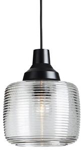 Függőlámpa DESIGN BY US, New Wave Stripe, dimmable, Átlátszó, Nappali, Alumínium, Dizájn