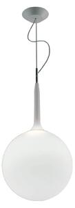 Függőlámpa Artemide, Castore, dimmable, Fehér, Nappali, Üveg, Dizájn