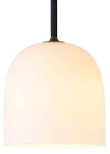 Függőlámpa GUBI, Howard, dimmable, Fehér, Nappali, Fém, Dizájn