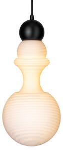 Függőlámpa DESIGN BY US, Paris 1920, dimmable, Fehér, Nappali, Üveg, Dizájn