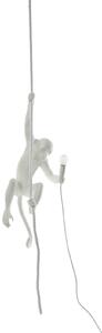 Asztali lámpa SELETTI, Monkey Lamp, Fehér, Nappali, Műanyag, Dizájn