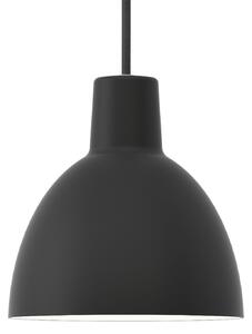 Függőlámpa Louis Poulsen, Toldbod 170, dimmable, Fekete, Nappali, Fém, Dizájn