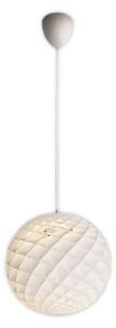 Függőlámpa Louis Poulsen, Patera, dimmable, Fehér, Nappali, Műanyag, Dizájn