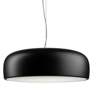 Függőlámpa FLOS, SMITHFIELD S, dimmable, Fekete, Nappali, Fém, Dizájn