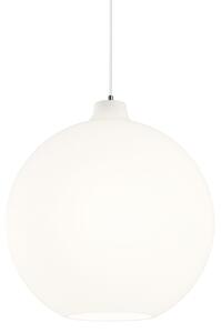 Függőlámpa Louis Poulsen, Wohlert, dimmable, Fehér, Nappali, Üveg, Dizájn