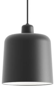 Függőlámpa Luceplan, Zile, dimmable, Fekete, Nappali, Műanyag, Dizájn