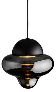 Függőlámpa DESIGN BY US, Nutty, dimmable, Szürke, Nappali, Üveg, Dizájn