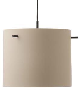 Függőlámpa FRANDSEN, FM1954, dimmable, Szürke, Nappali, Fém, Dizájn