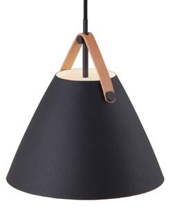 Függőlámpa DFTP by Nordlux, Strap, dimmable, Fekete, Nappali, Fém, Skandináv