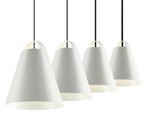 Függőlámpa Louis Poulsen, Above, dimmable, Fehér, Nappali, Fém, Dizájn