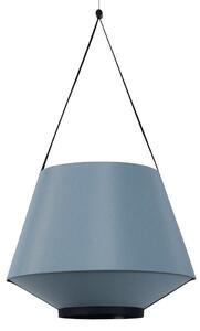 Függőlámpa Forestier, Carrie M, dimmable, Kék, Nappali, Szövet / Textília, Dizájn