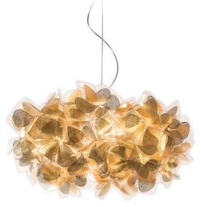 Függőlámpa Slamp, Clizia Mama Non Mama, dimmable, Arany / Sárgaréz, Nappali, Műanyag, Dizájn