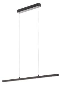 Függőlámpa Paulmann, Lento, dimmable, Fekete, Nappali, Fém, Modern
