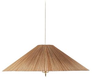 Függőlámpa GUBI, 1972, dimmable, Fa, Nappali, Bambusz, Dizájn