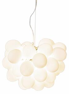 Függőlámpa By Rydéns, Gross, dimmable, Fehér, Nappali, Üveg, Modern