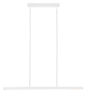 Függőlámpa Paulmann, Lento, dimmable, Fehér, Nappali, Fém, Modern
