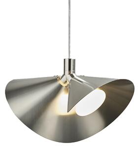 Függőlámpa FRANDSEN, Peel, dimmable, Fémes, Nappali, Fém, Dizájn
