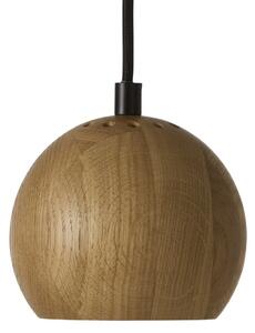 Függőlámpa FRANDSEN, Ball, dimmable, Fa, Nappali, Fa, Dizájn