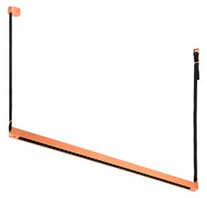 Függőlámpa LOOM DESIGN, Belto, dimmable, Narancs, Étkező, Alumínium, Modern