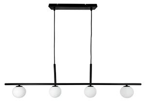Függőlámpa Dyberg Larsen, Alice, dimmable, Fekete, Nappali, Fém, Dizájn