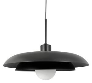 Függőlámpa Dyberg Larsen, Ava, dimmable, Fekete, Nappali, Fém, Dizájn