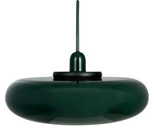 Függőlámpa Dyberg Larsen, Planet, dimmable, Zöld, Nappali, Fém, Dizájn