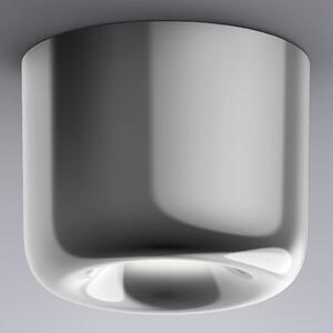 Mennyezeti Lámpa Serien Lighting, Cavity Ceiling L, dimmable, Fémes, Nappali, Fém, Dizájn