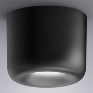 Mennyezeti Lámpa Serien Lighting, Cavity Ceiling L, dimmable, Fekete, Nappali, Fém, Dizájn