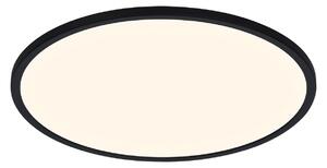 Mennyezeti Lámpa Nordlux, Oja Smart, dimmable, Fekete, Konyha, Műanyag