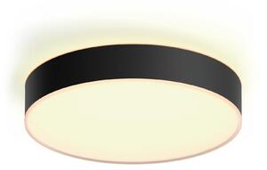 Mennyezeti Lámpa Philips Hue, Philips Hue, dimmable, Fekete, Nappali, Fém, Modern