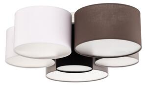 Mennyezeti Lámpa Euluna, Lodge, dimmable, Többszínű, Nappali, Szövet / Textília, Modern