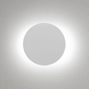 Fali Lámpa Rotaliana, Collide, dimmable, Fehér, Nappali, Fém, Dizájn