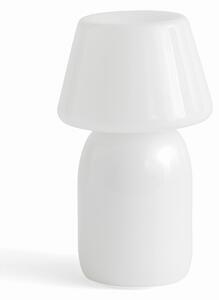Kültéri Lámpa HAY, Apollo Portable, dimmable, Fehér, Nappali, Üveg, Dizájn